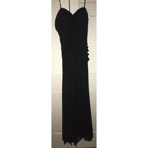 Anny Lee Black Ball Dress
